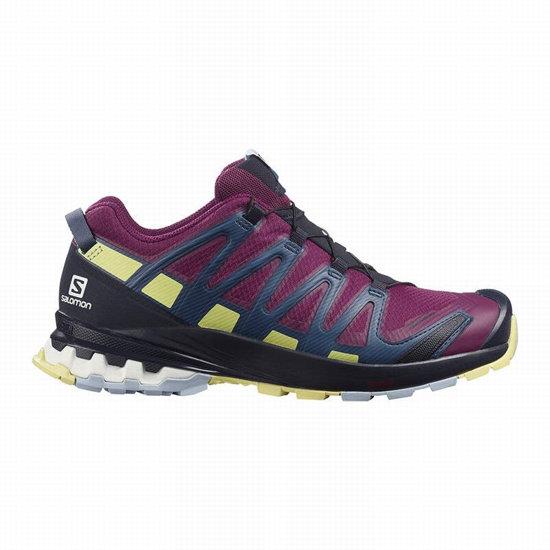 Salomon Singapore Womens Hiking Shoes - XA PRO 3D V8 GORE-TEX Purple | 30852-FHPK